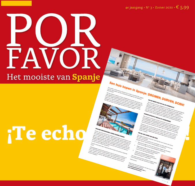 Por Favor Magazine - interview met Spaanse Droomhuizen